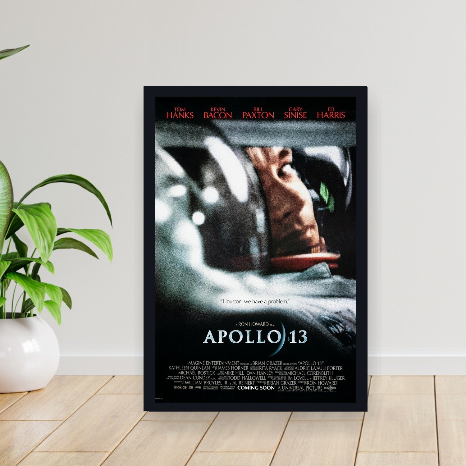 Cuadro 30x40cm Pelicula - apollo thirteen 002