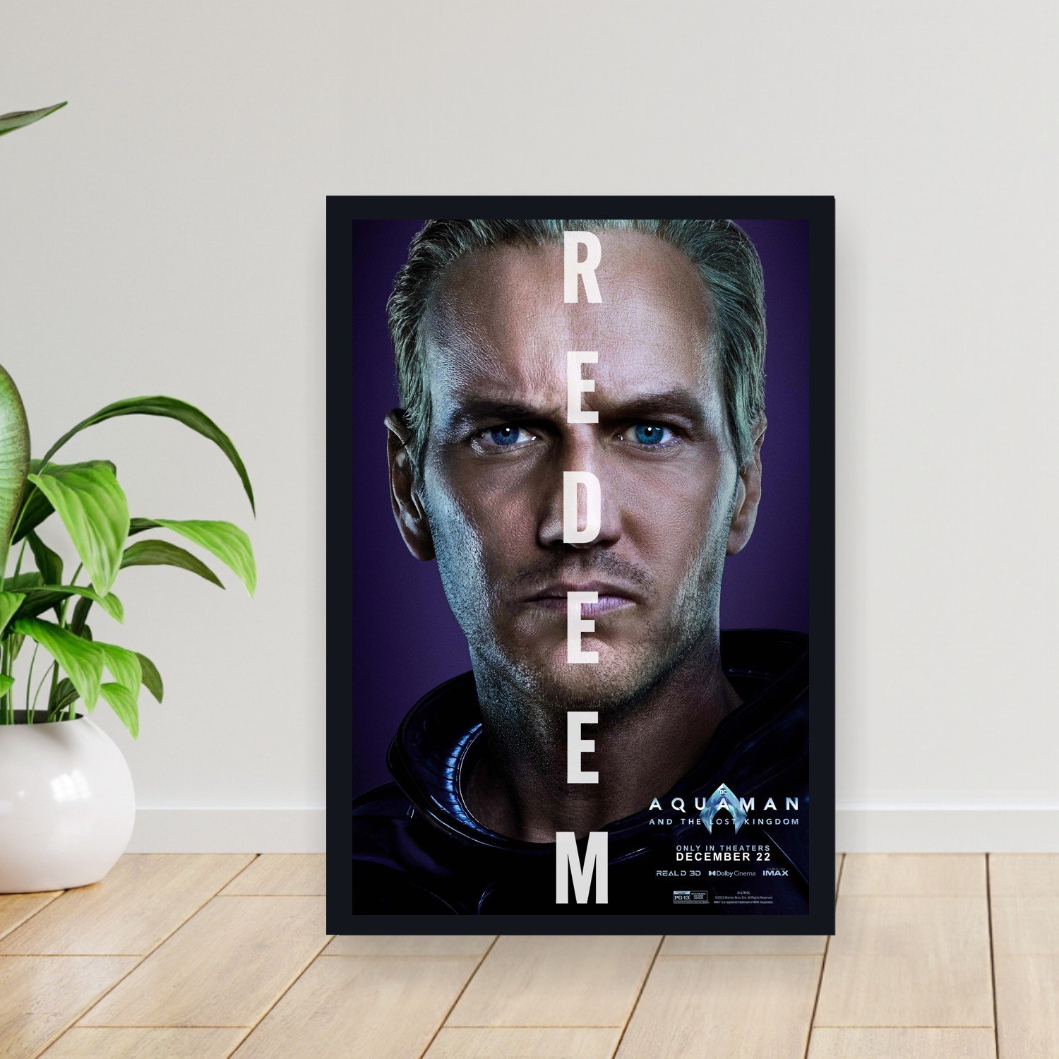 Cuadro 30x40cm Pelicula - aquaman and the lost kingdom 010