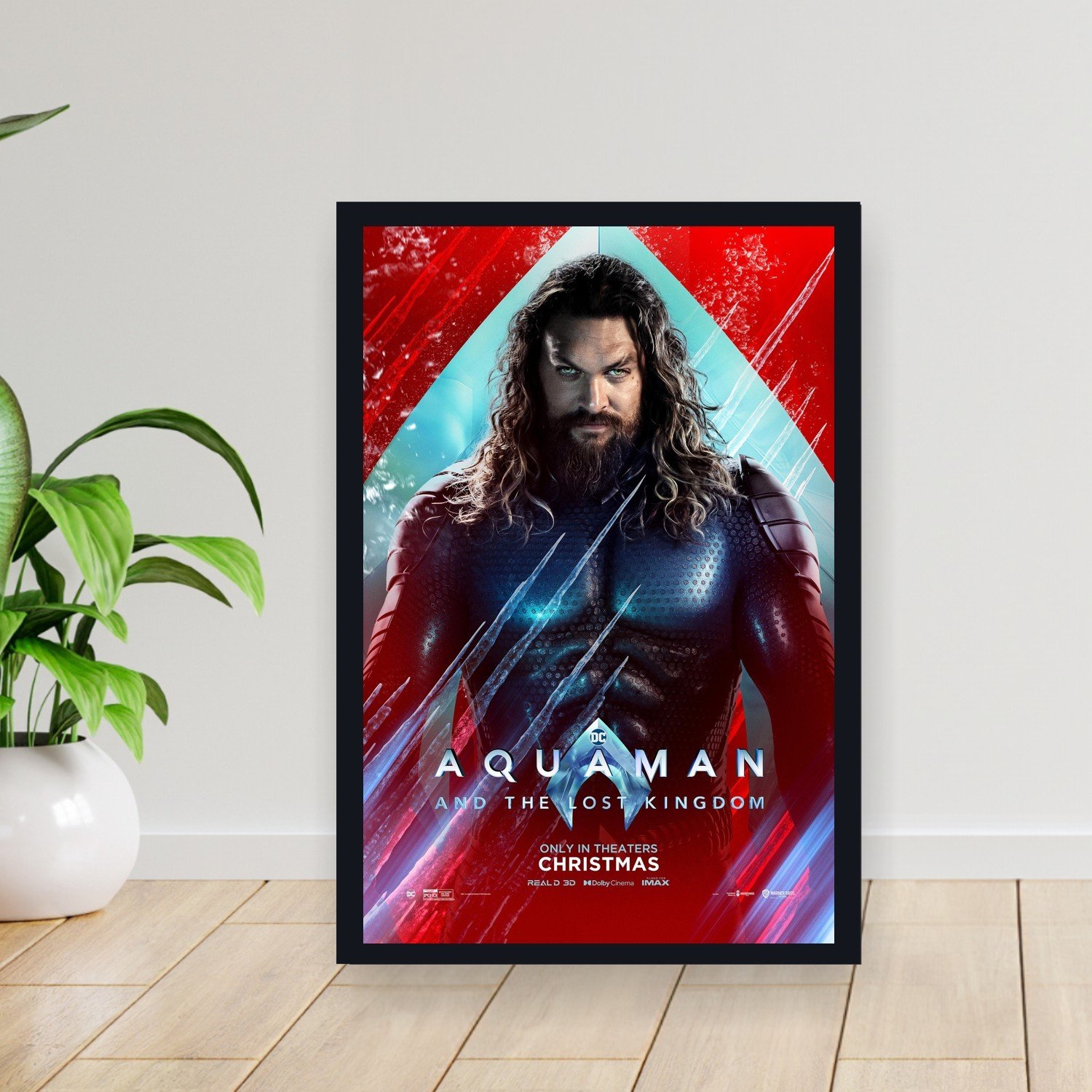 Cuadro 30x40cm Pelicula - aquaman and the lost kingdom 018