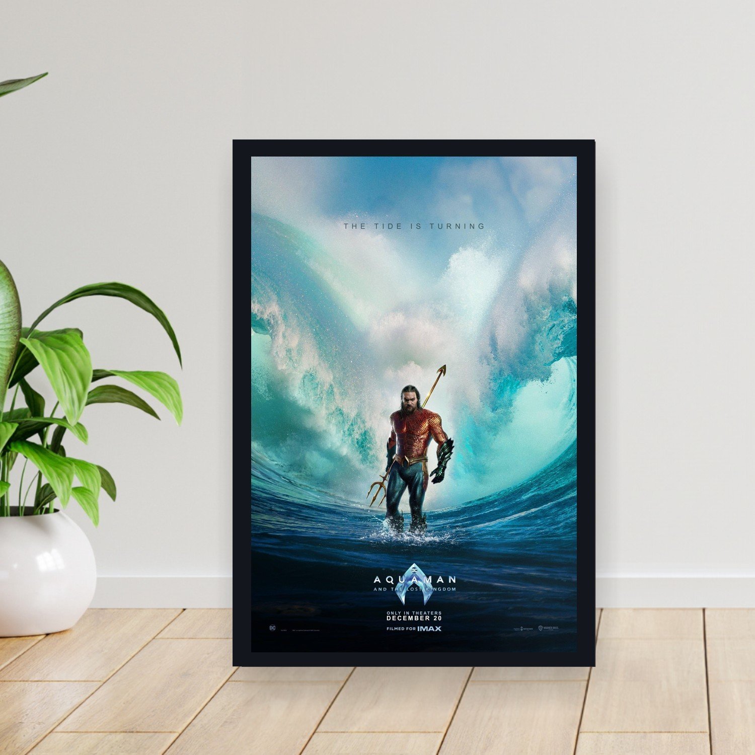 Cuadro 30x40cm Pelicula - aquaman and the lost kingdom