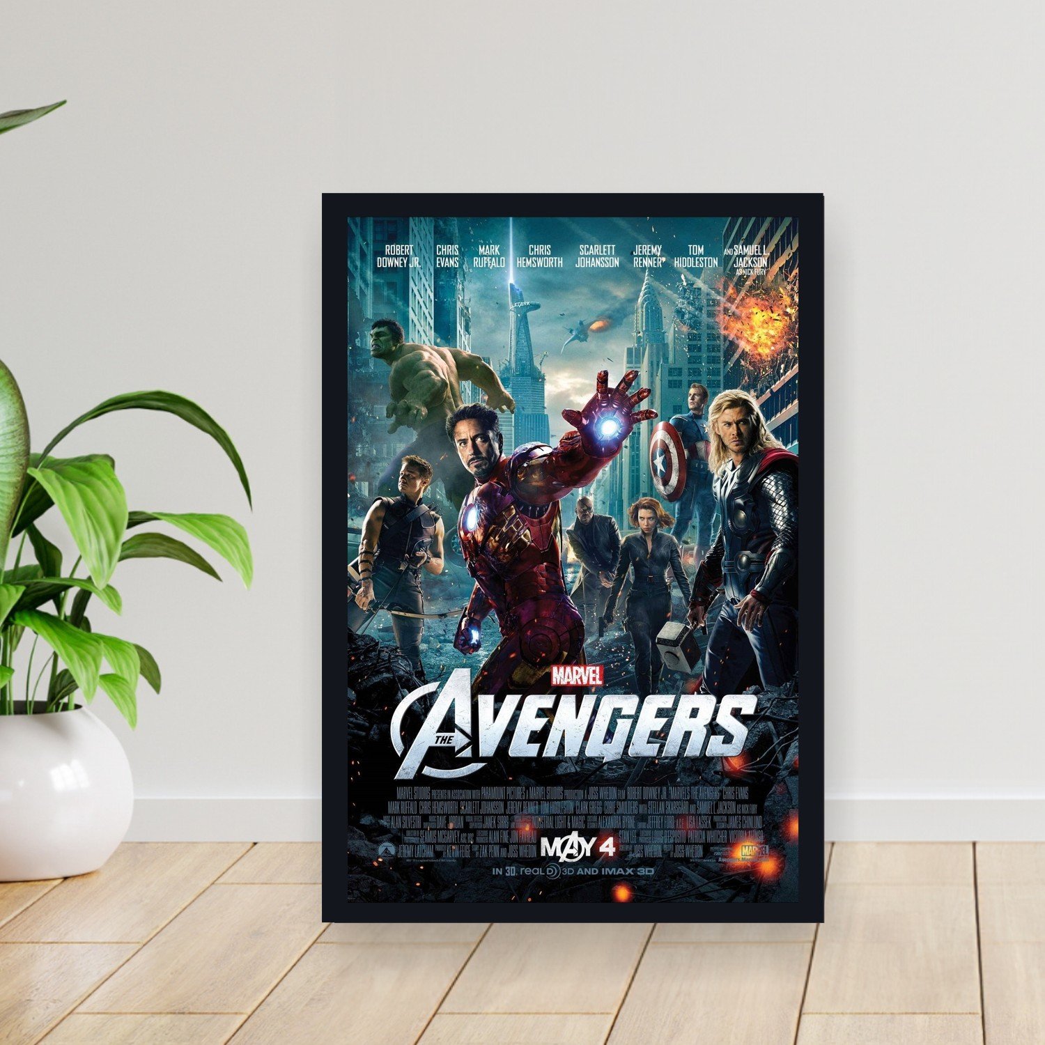 Cuadro 30x40cm Pelicula - avengers 014