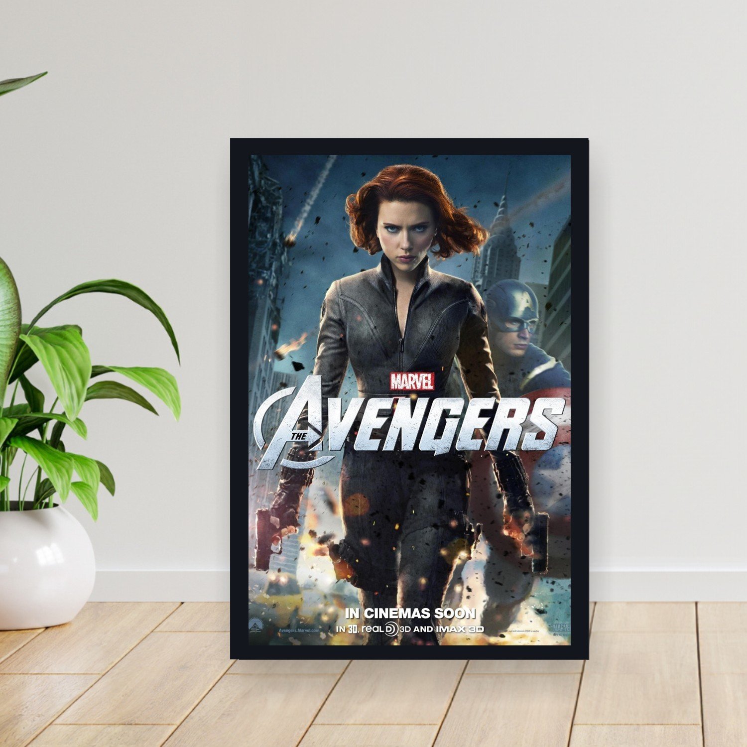 Cuadro 30x40cm Pelicula - avengers 015