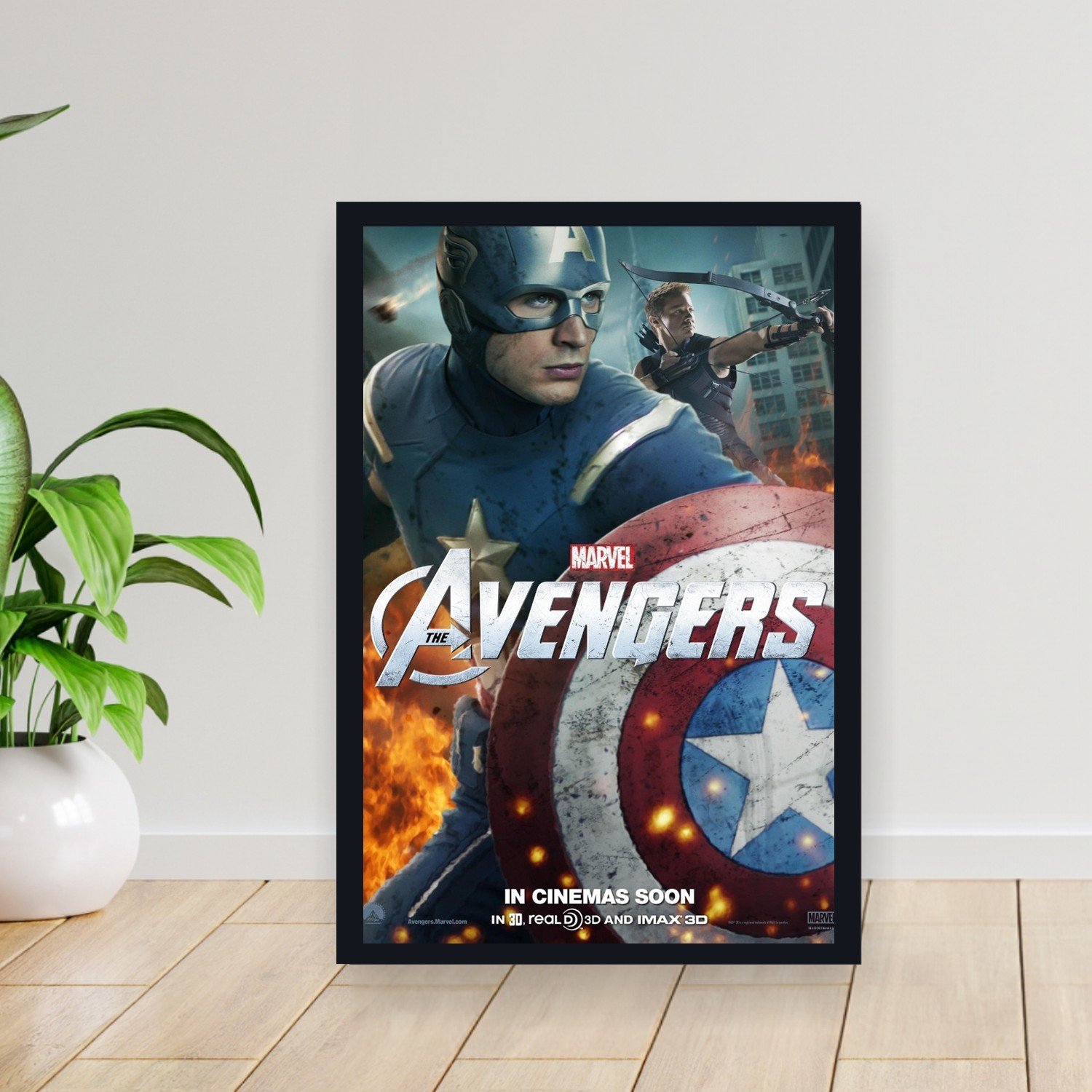 Cuadro 30x40cm Pelicula - avengers 016