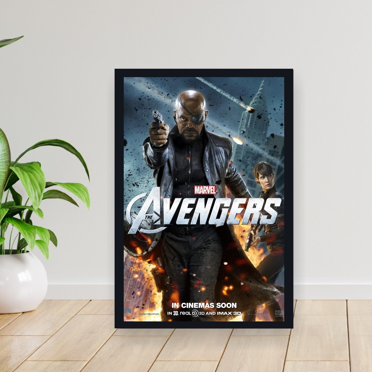 Cuadro 30x40cm Pelicula - avengers 017