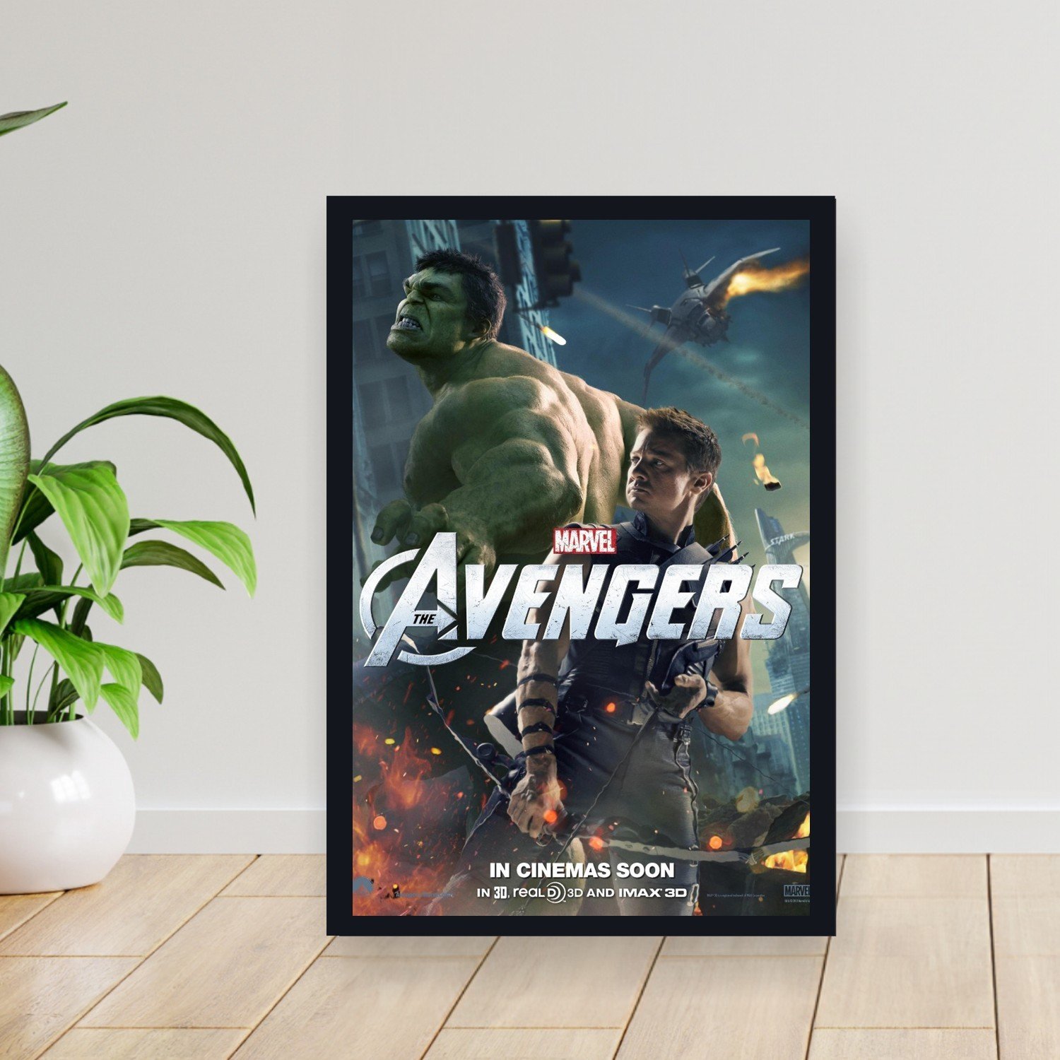 Cuadro 30x40cm Pelicula - avengers 018