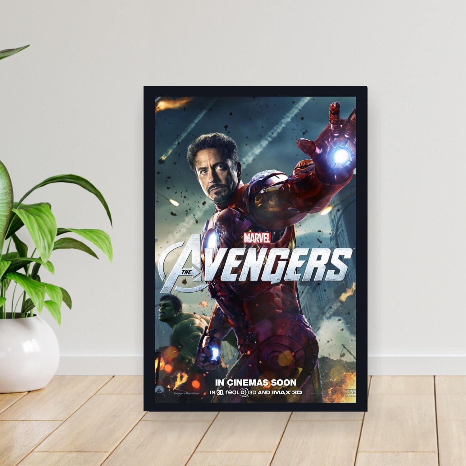 Cuadro 30x40cm Pelicula - avengers 019