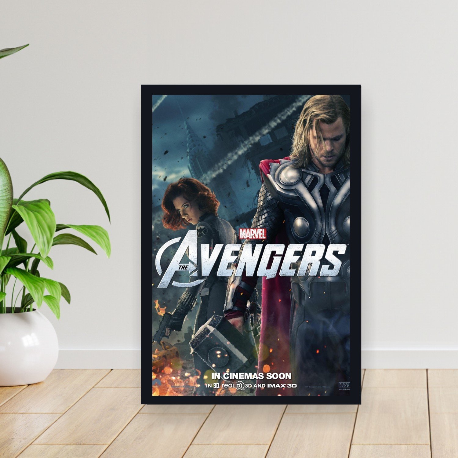 Cuadro 30x40cm Pelicula - avengers 020