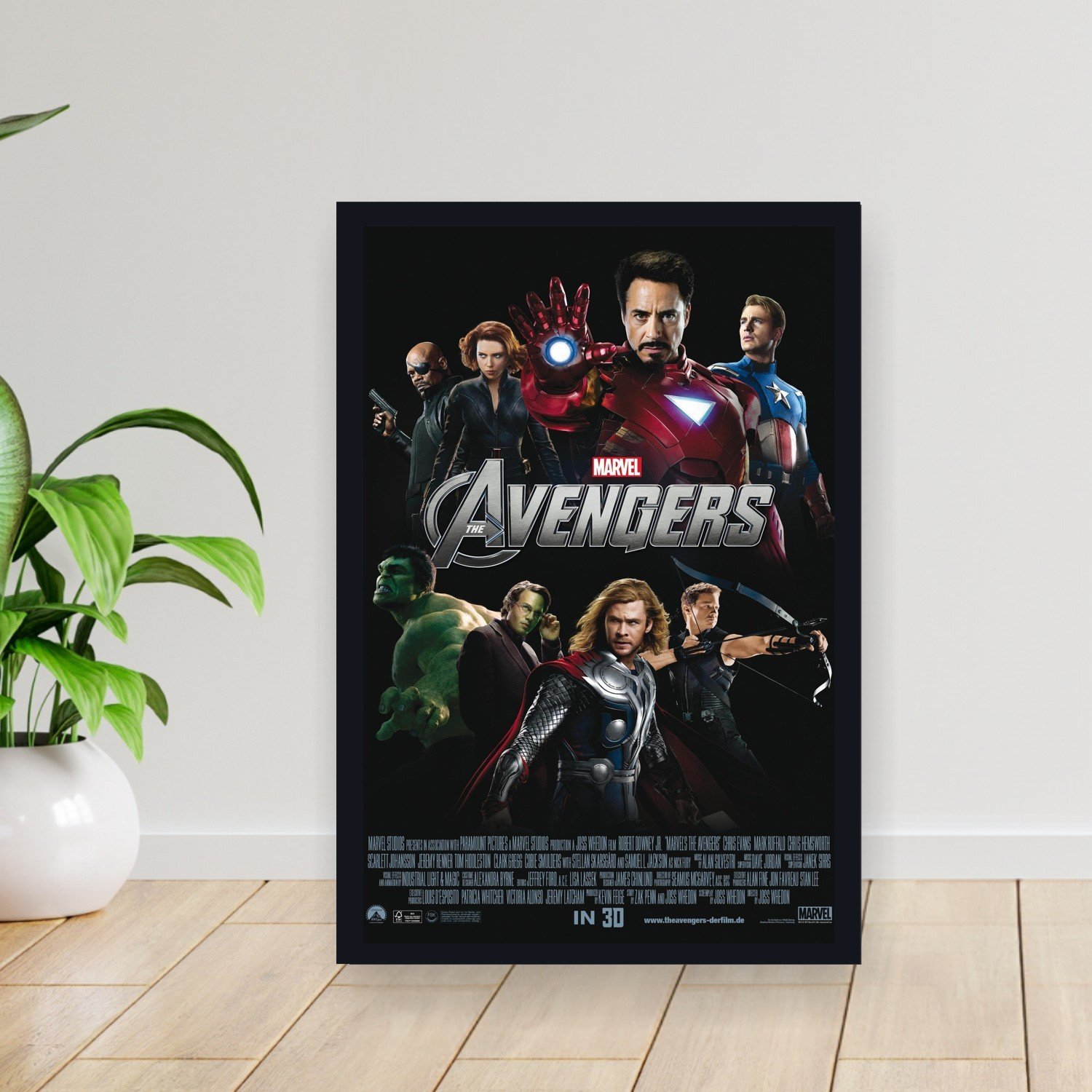 Cuadro 30x40cm Pelicula - avengers 026