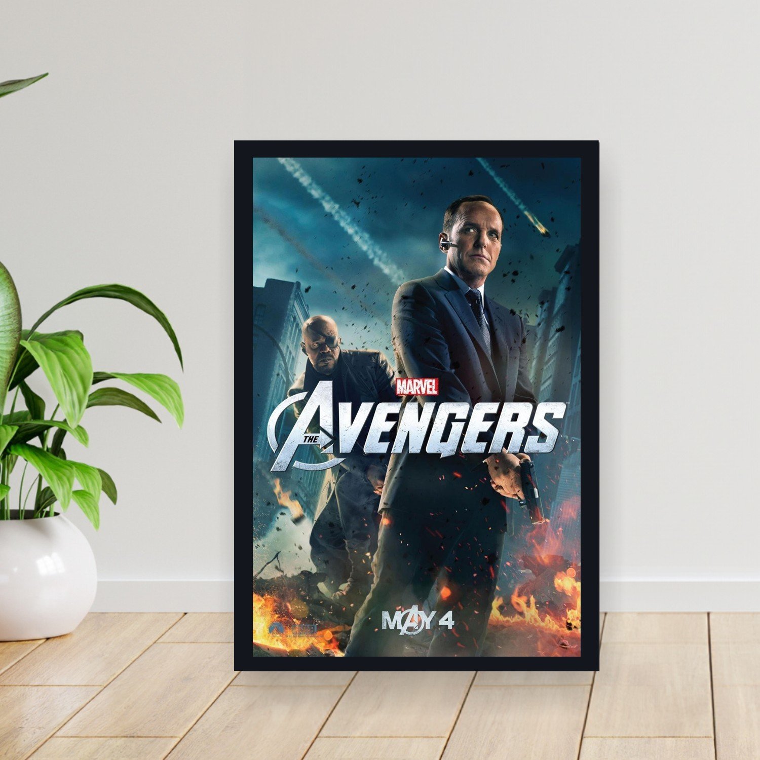 Cuadro 30x40cm Pelicula - avengers 027