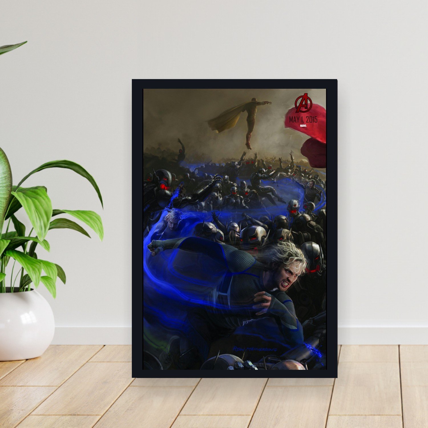 Cuadro 30x40cm Pelicula - avengers age of ultron 002