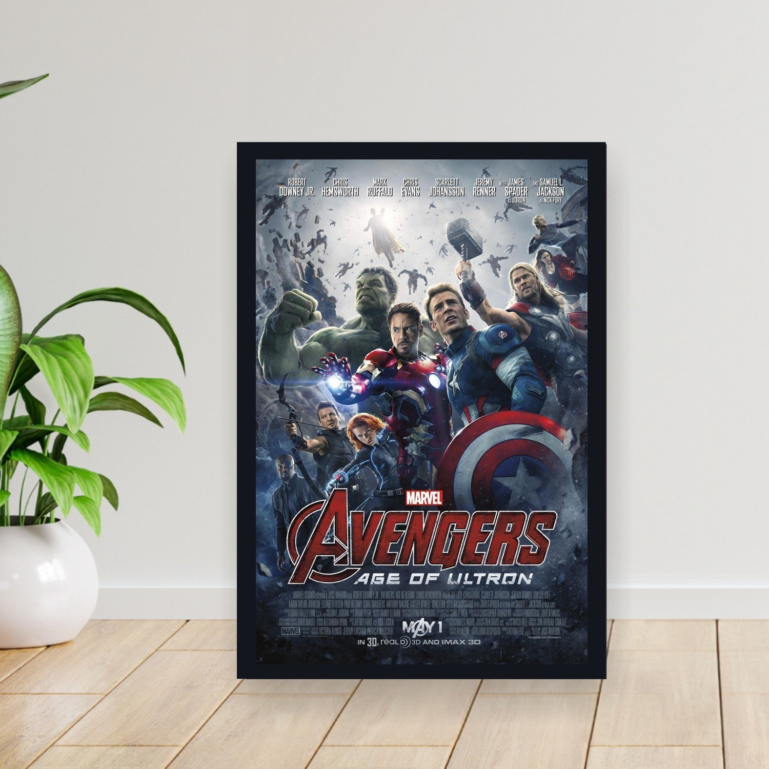 Cuadro 30x40cm Pelicula - avengers age of ultron 011