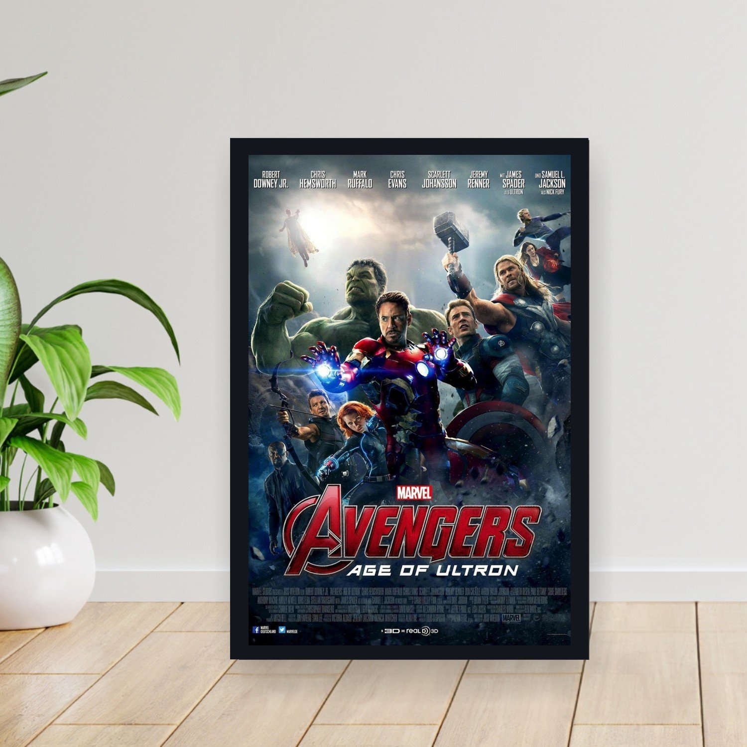 Cuadro 30x40cm Pelicula - avengers age of ultron 012