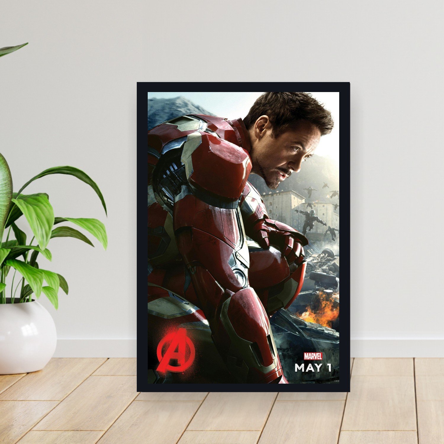 Cuadro 30x40cm Pelicula - avengers age of ultron 013