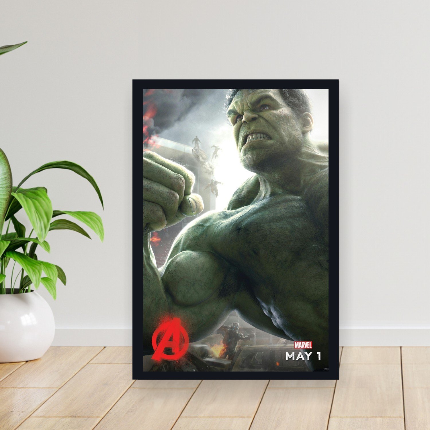 Cuadro 30x40cm Pelicula - avengers age of ultron 014