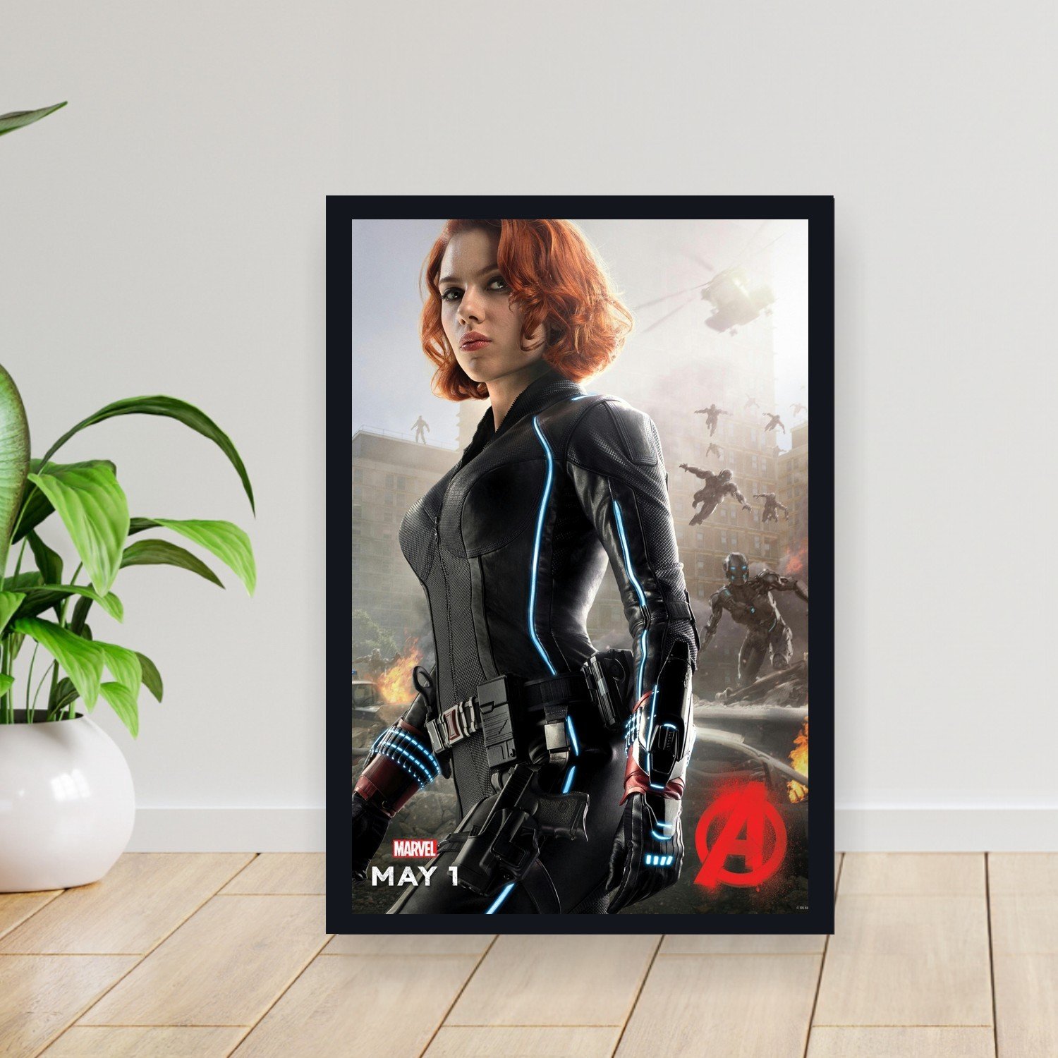 Cuadro 30x40cm Pelicula - avengers age of ultron 015