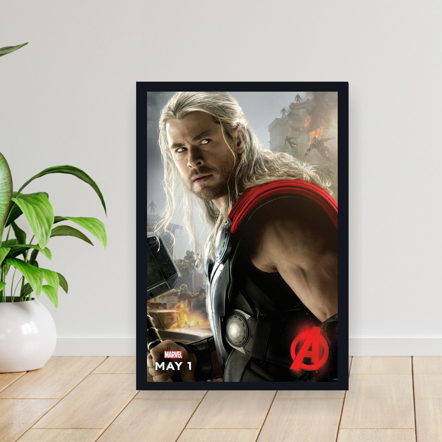 Cuadro 30x40cm Pelicula - avengers age of ultron 017