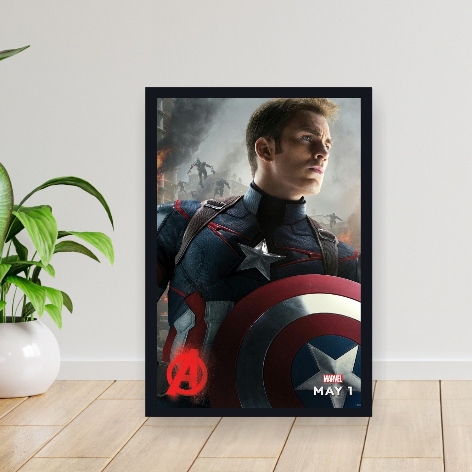 Cuadro 30x40cm Pelicula - avengers age of ultron 019
