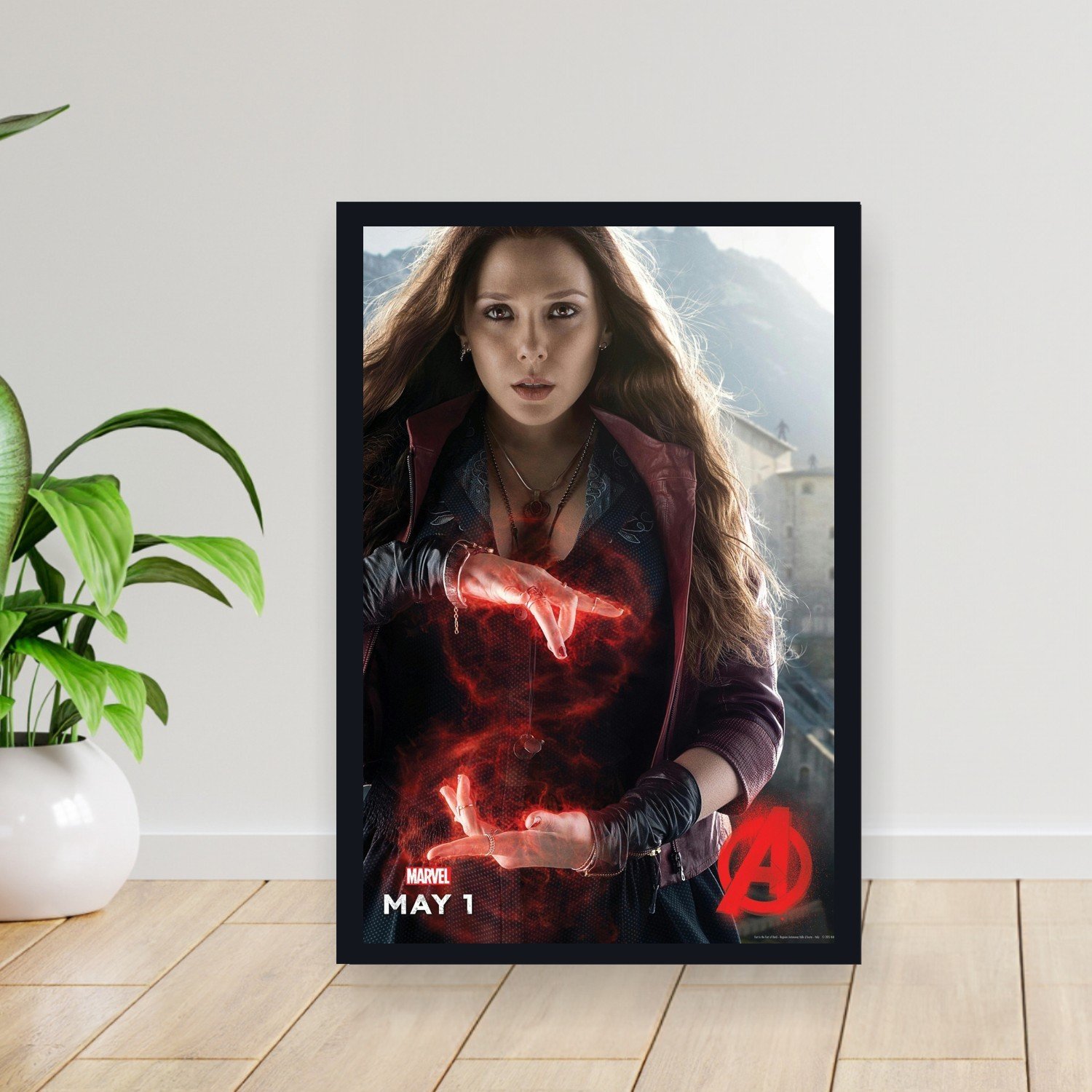 Cuadro 30x40cm Pelicula - avengers age of ultron 020