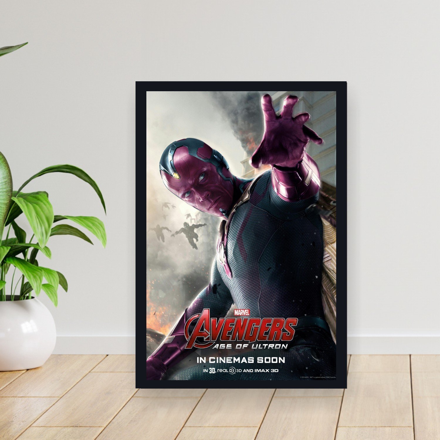 Cuadro 30x40cm Pelicula - avengers age of ultron 023