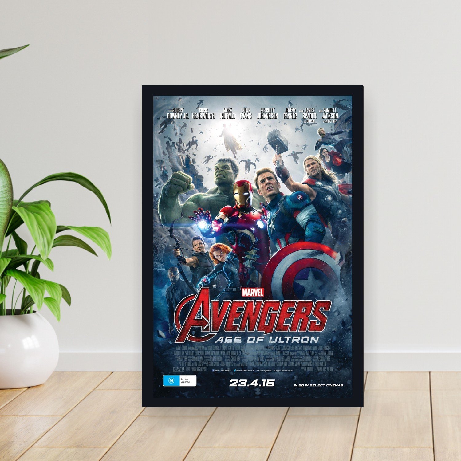 Cuadro 30x40cm Pelicula - avengers age of ultron 025