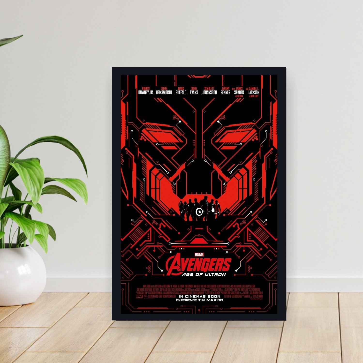 Cuadro 30x40cm Pelicula - avengers age of ultron 026