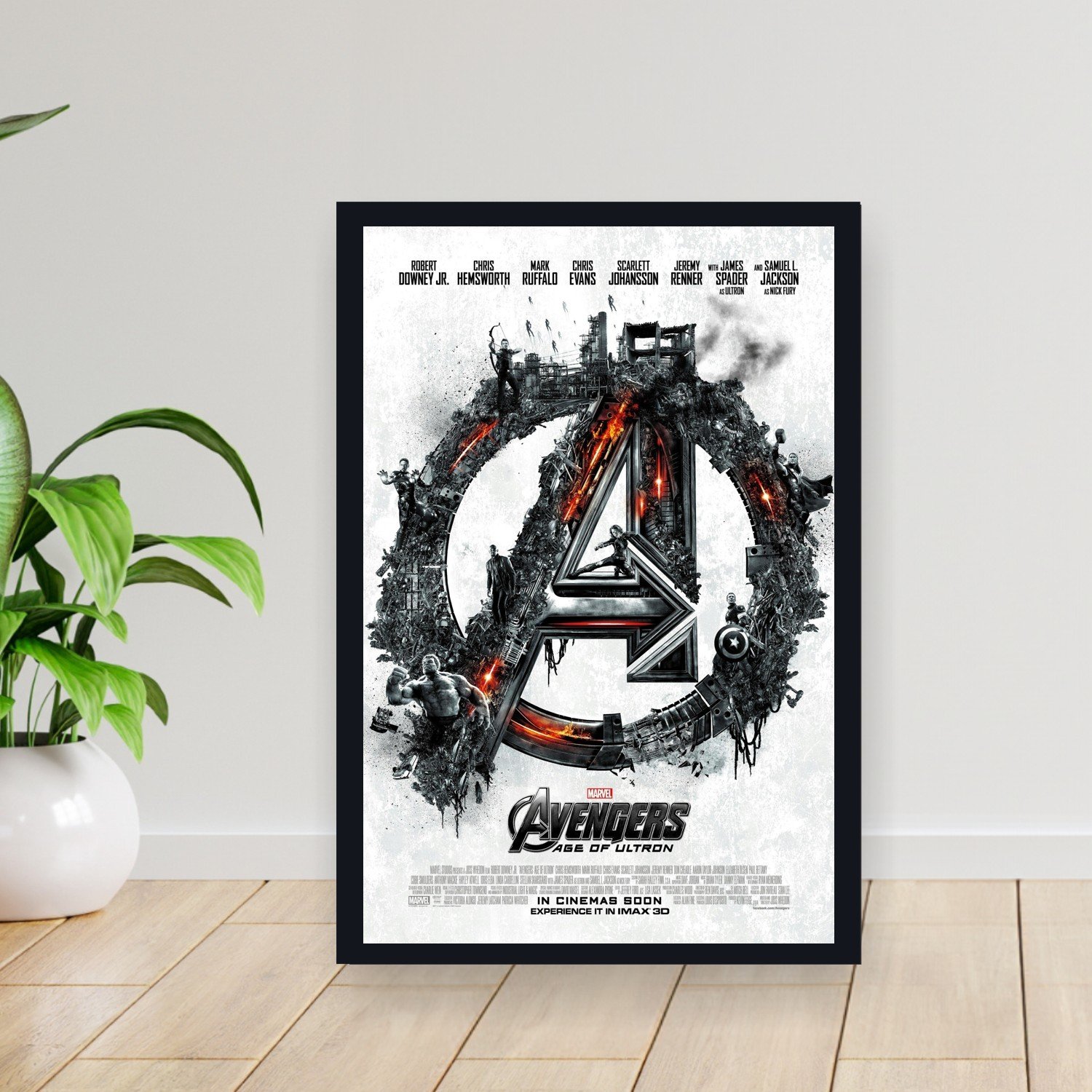 Cuadro 30x40cm Pelicula - avengers age of ultron 027