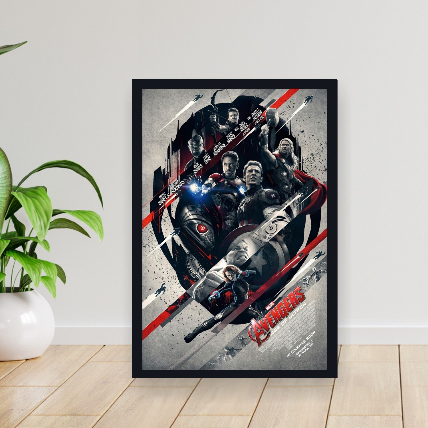 Cuadro 30x40cm Pelicula - avengers age of ultron 028
