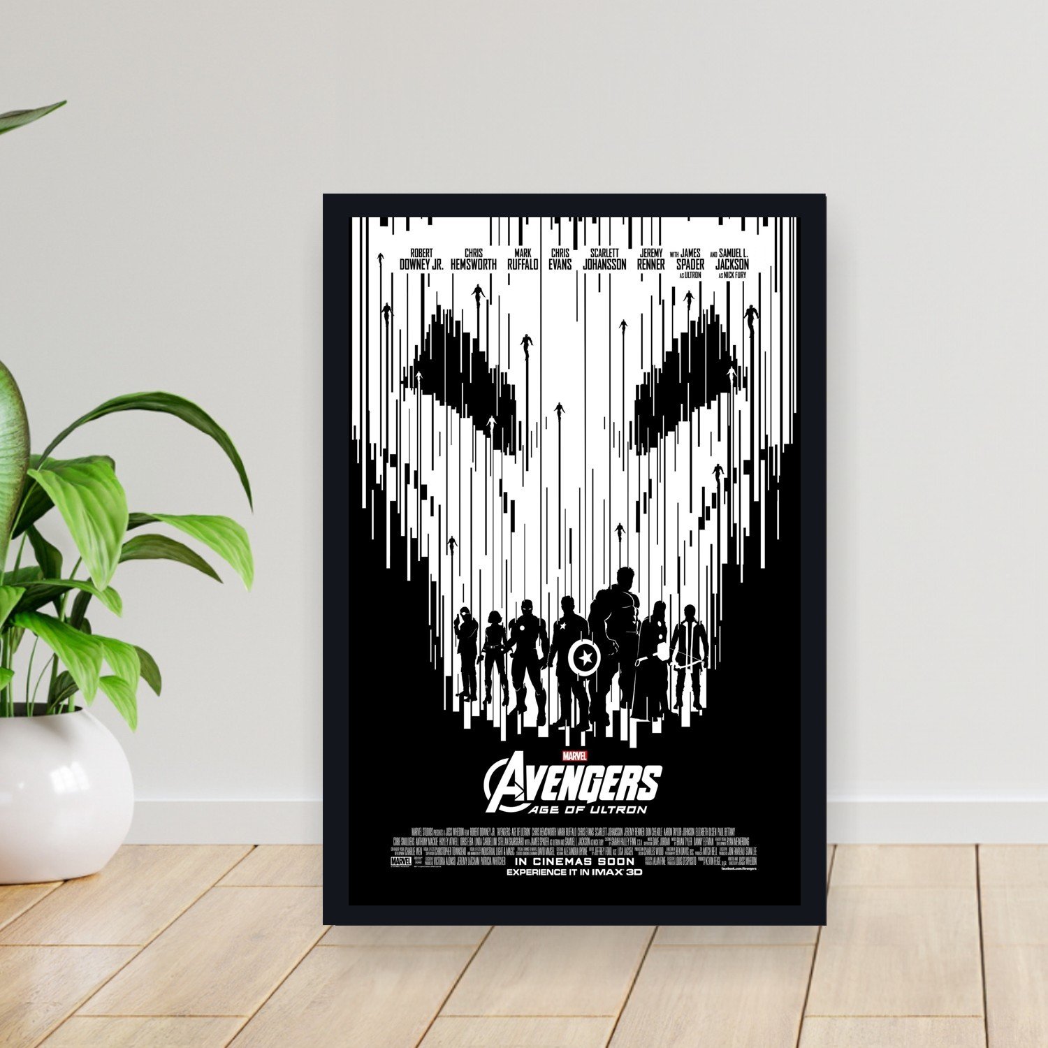 Cuadro 30x40cm Pelicula - avengers age of ultron 029