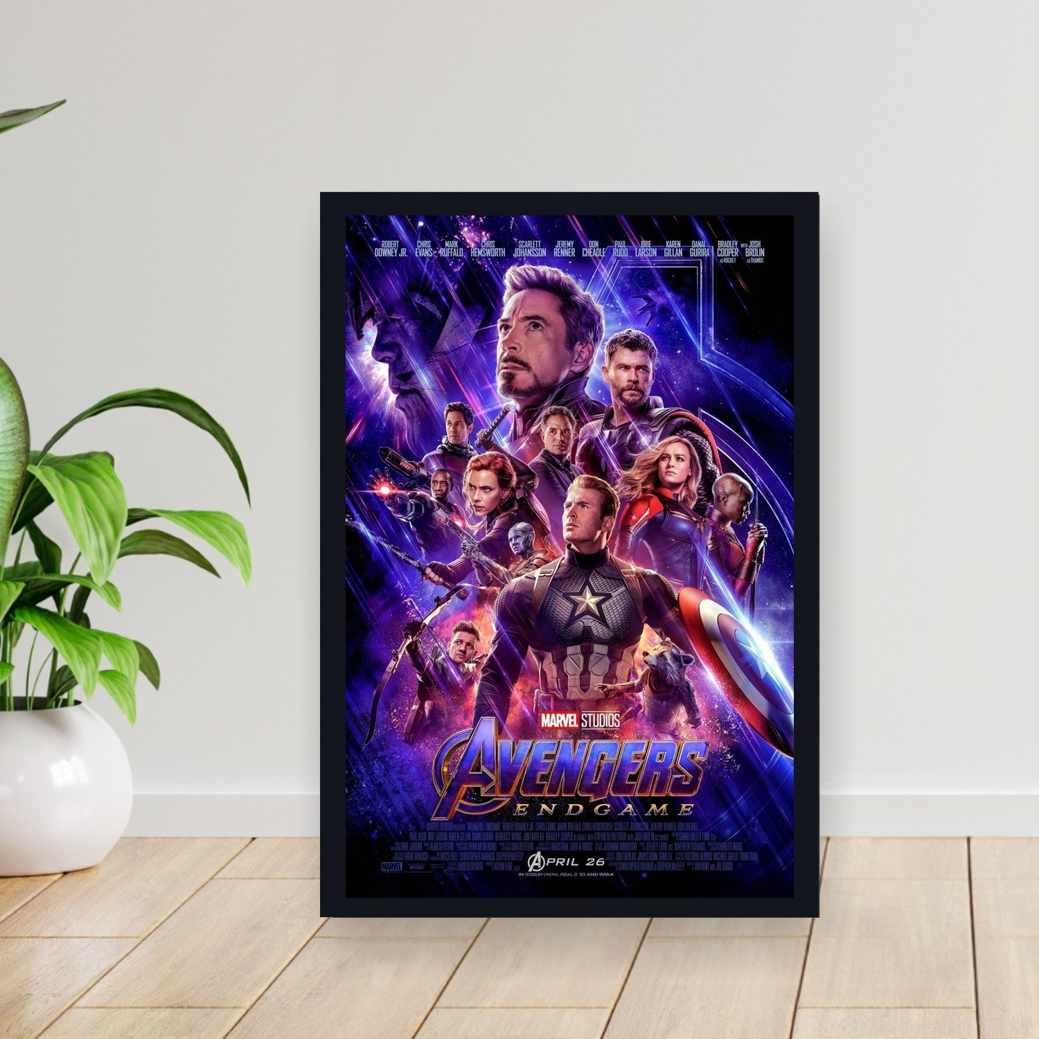 Cuadro 30x40cm Pelicula - avengers endgame 002