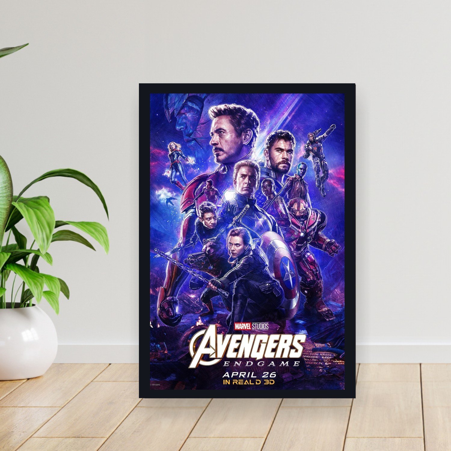 Cuadro 30x40cm Pelicula - avengers endgame 044