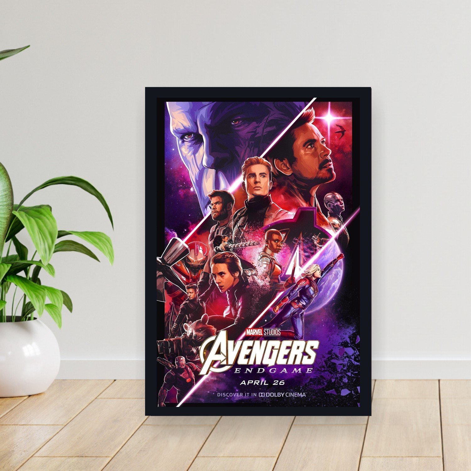 Cuadro 30x40cm Pelicula - avengers endgame 045