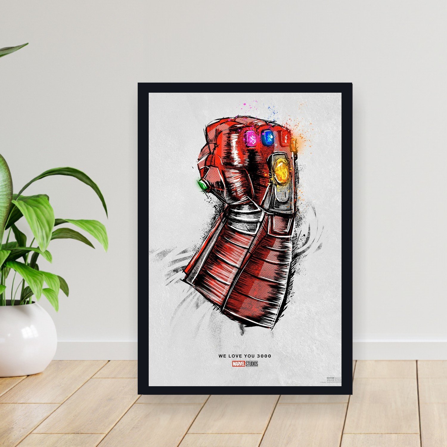 Cuadro 30x40cm Pelicula - avengers endgame 061
