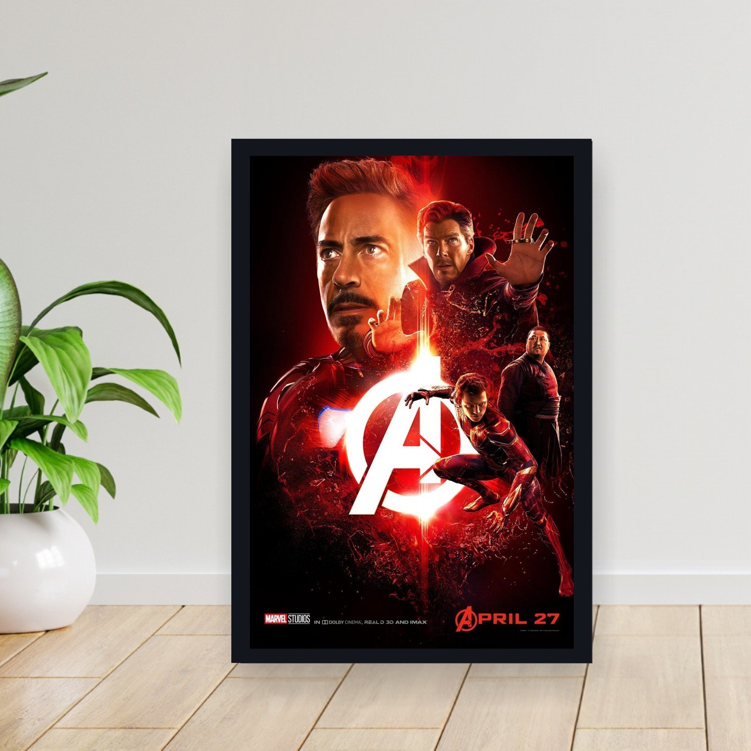 Cuadro 30x40cm Pelicula - avengers infinity war 003