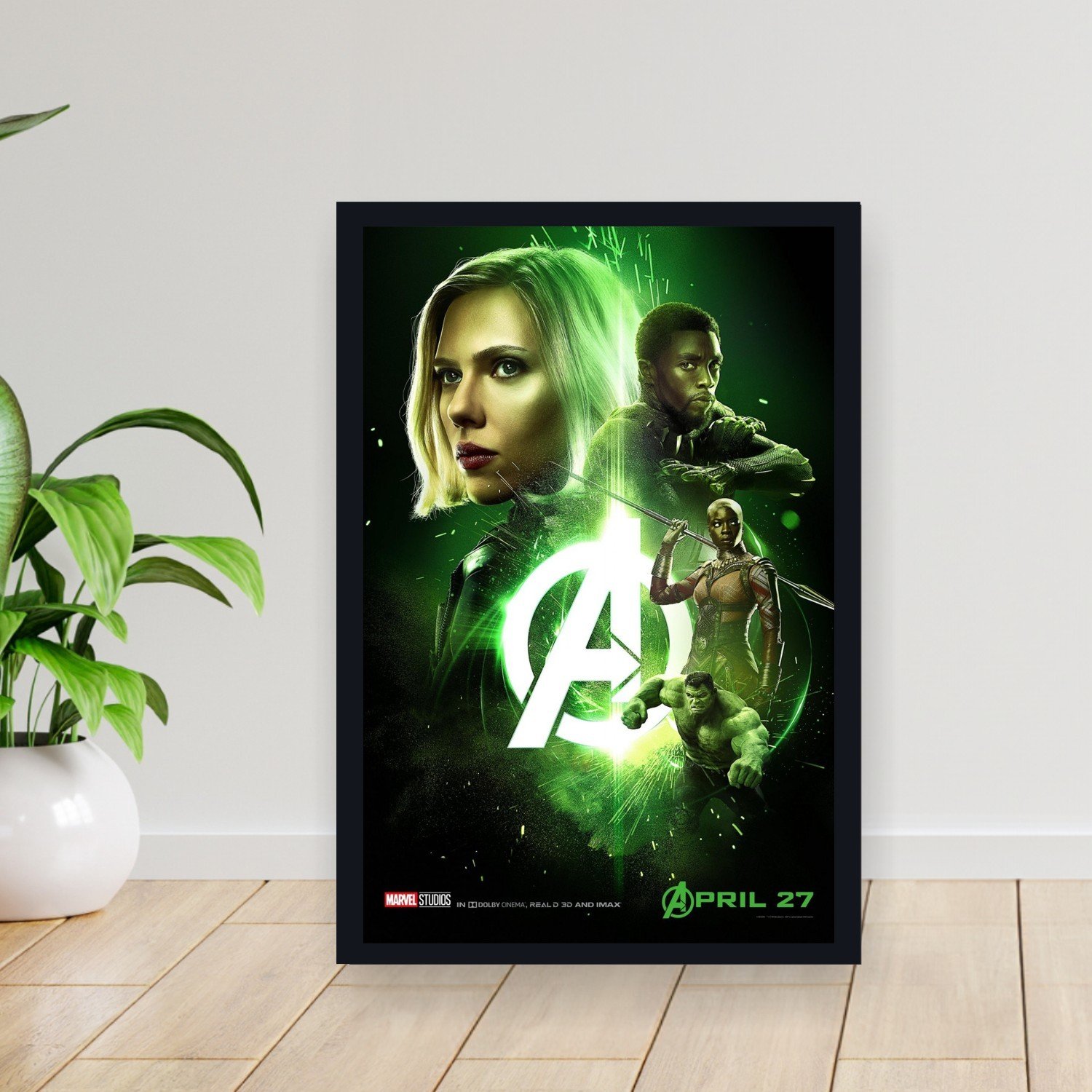 Cuadro 30x40cm Pelicula - avengers infinity war 004