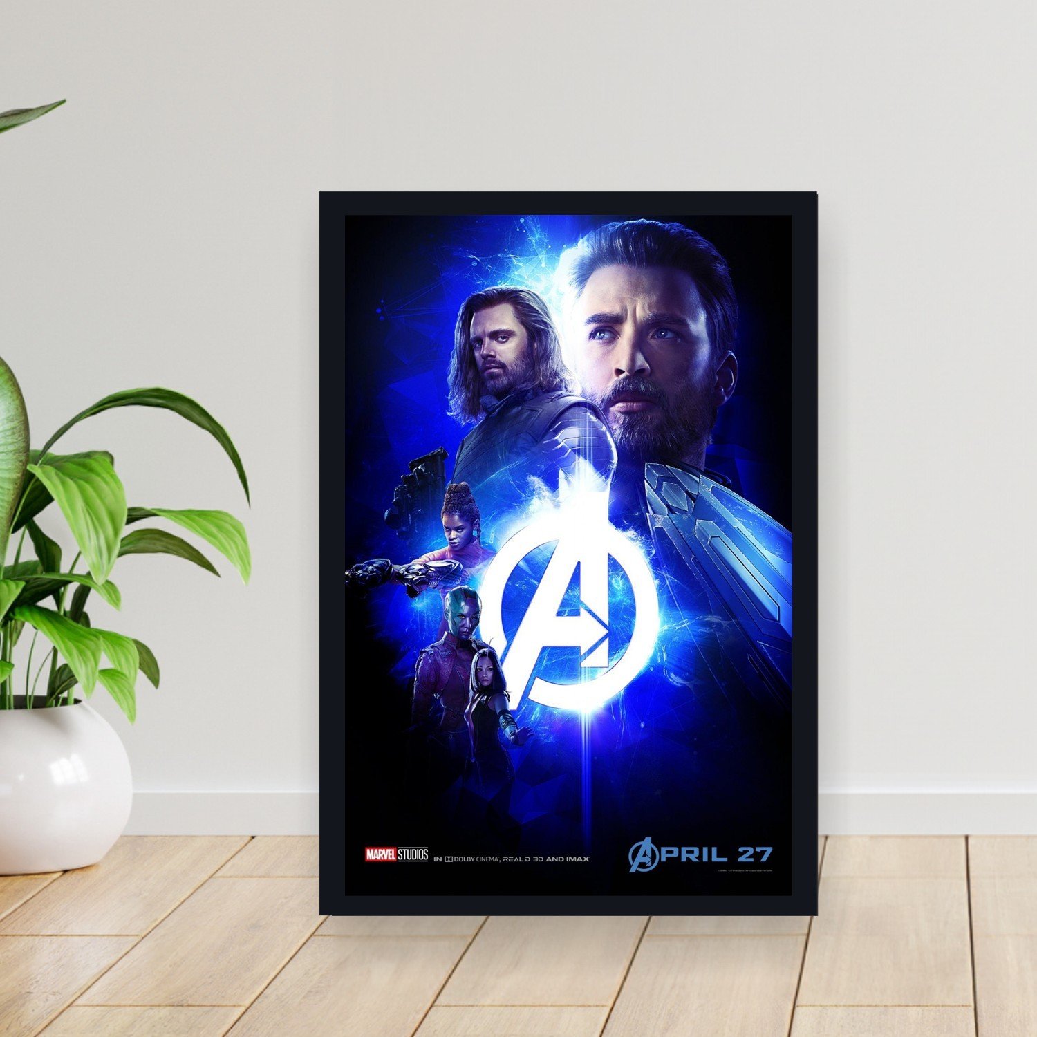 Cuadro 30x40cm Pelicula - avengers infinity war 005
