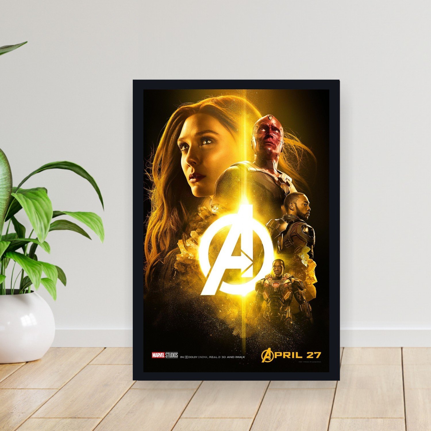 Cuadro 30x40cm Pelicula - avengers infinity war 006