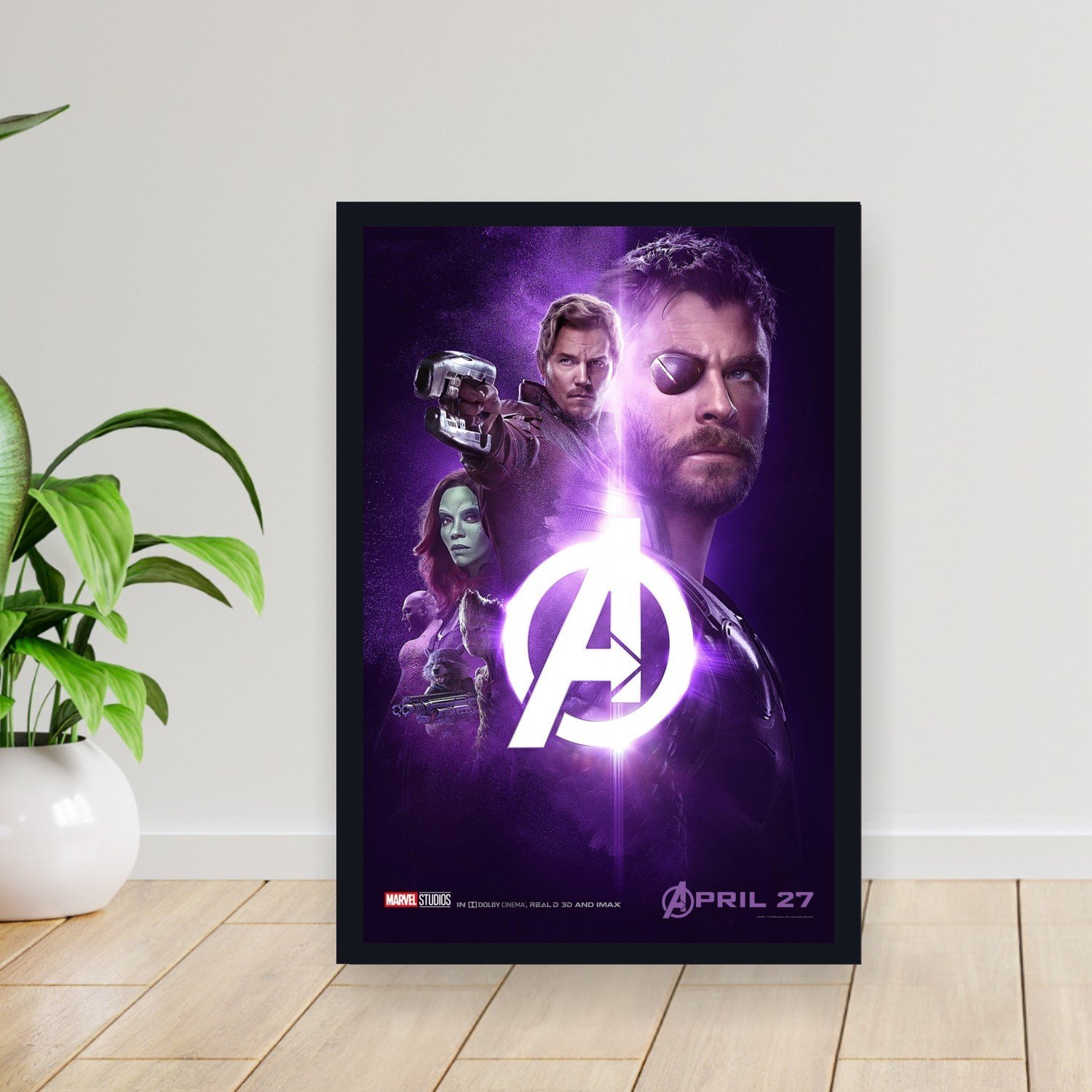 Cuadro 30x40cm Pelicula - avengers infinity war 007