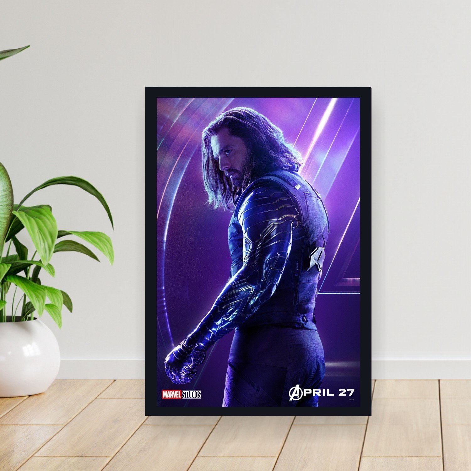 Cuadro 30x40cm Pelicula - avengers infinity war 014