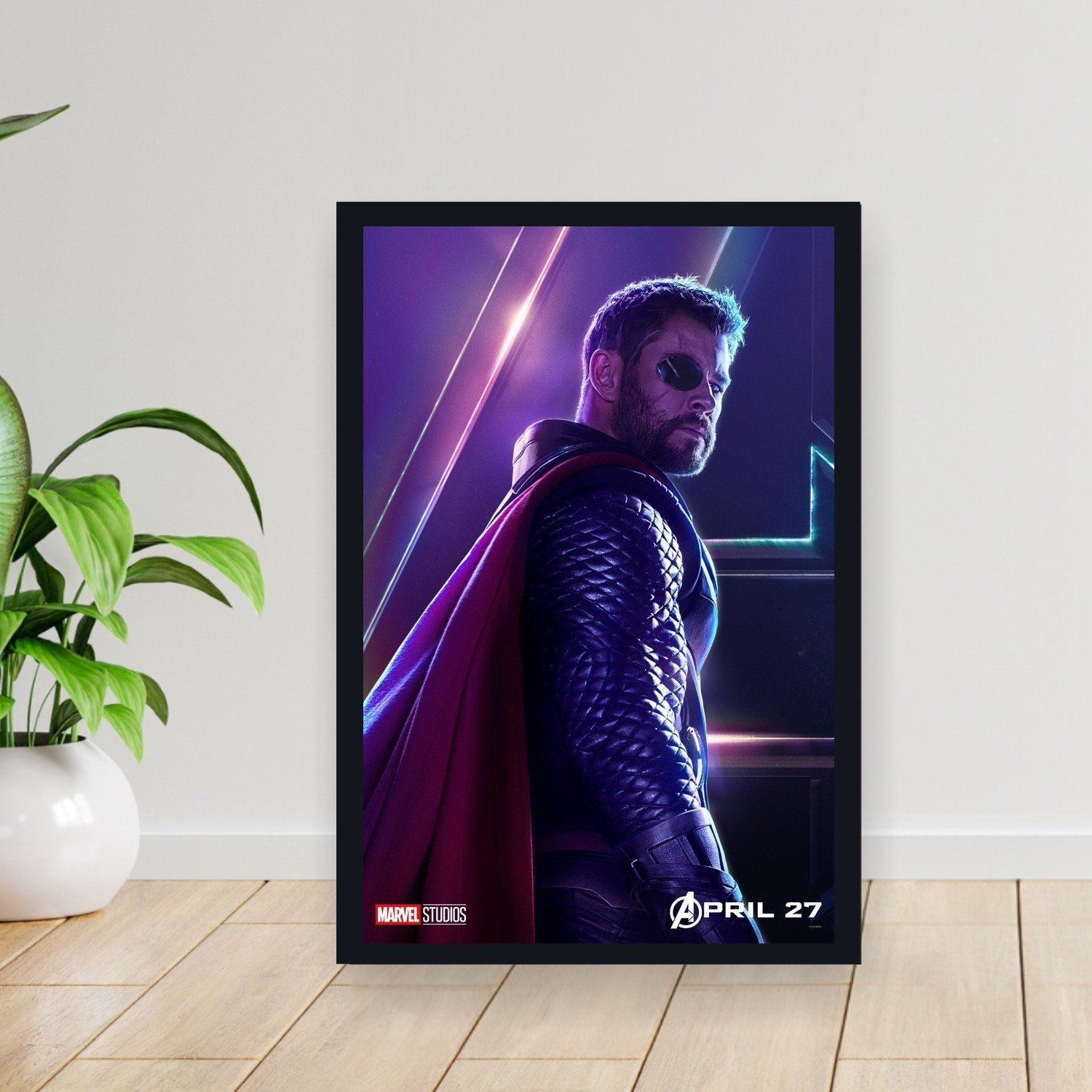 Cuadro 30x40cm Pelicula - avengers infinity war 016