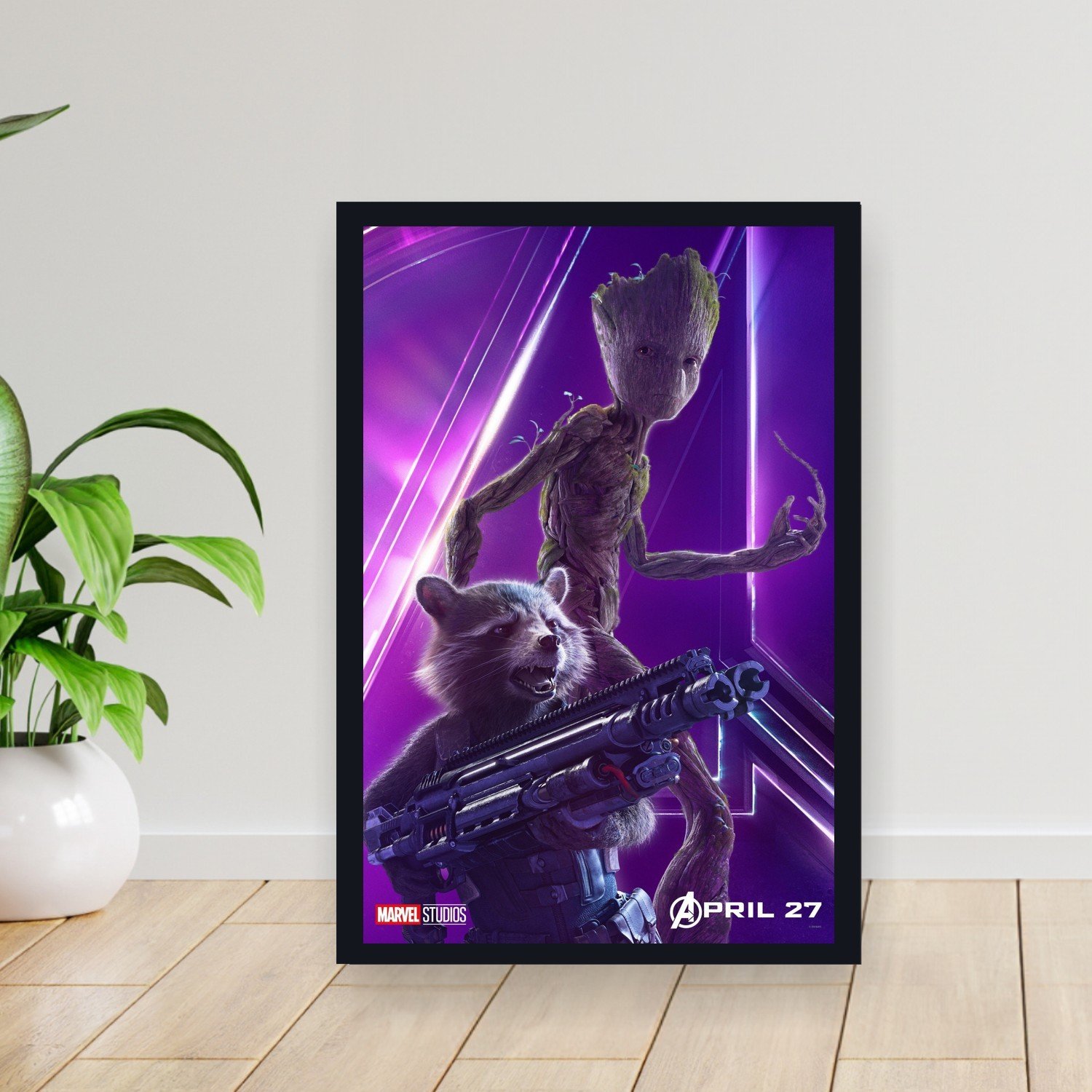 Cuadro 30x40cm Pelicula - avengers infinity war 020