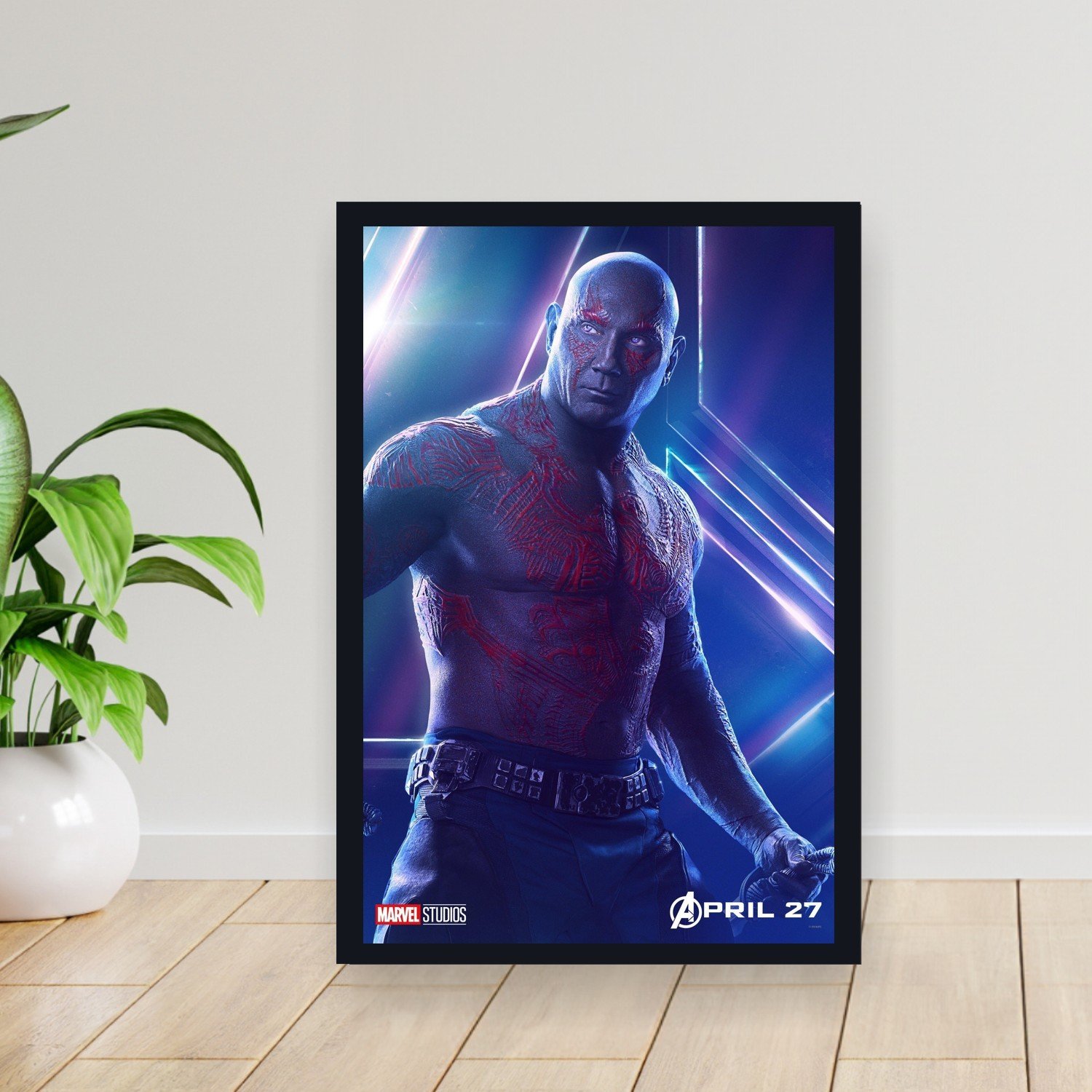 Cuadro 30x40cm Pelicula - avengers infinity war 021