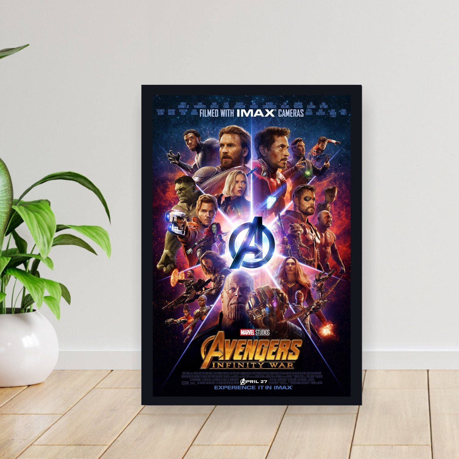 Cuadro 30x40cm Pelicula - avengers infinity war 033