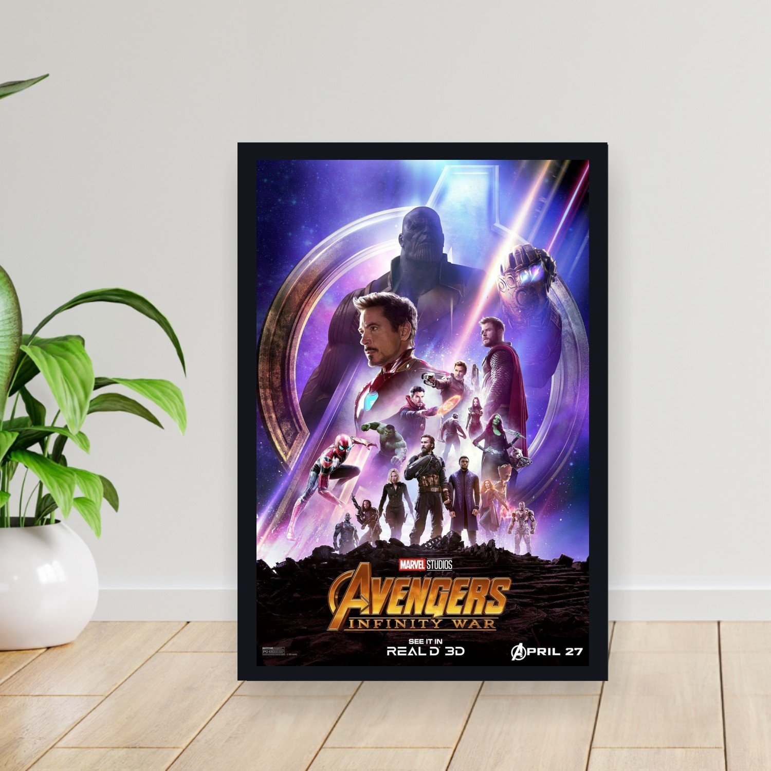 Cuadro 30x40cm Pelicula - avengers infinity war 035