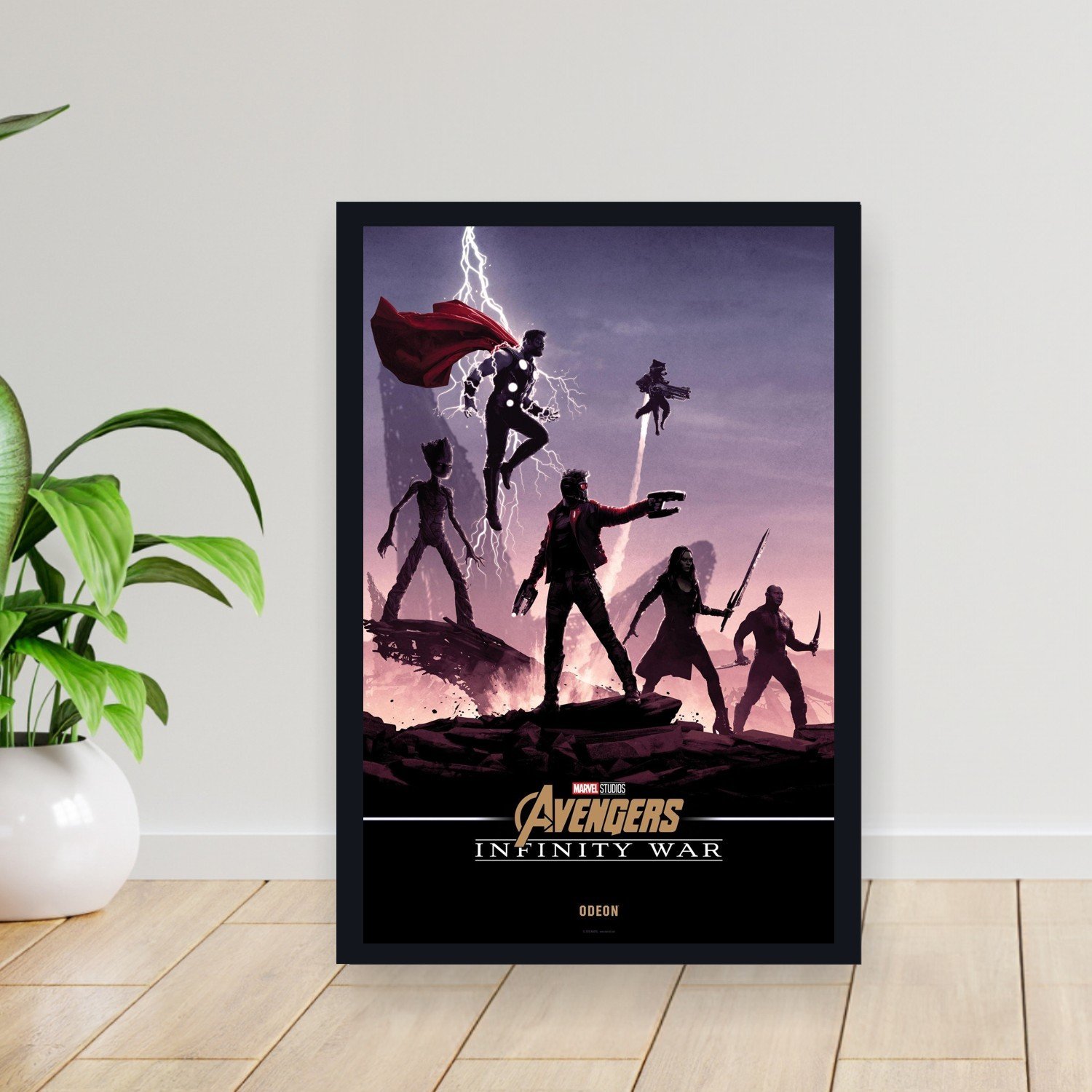 Cuadro 30x40cm Pelicula - avengers infinity war 036