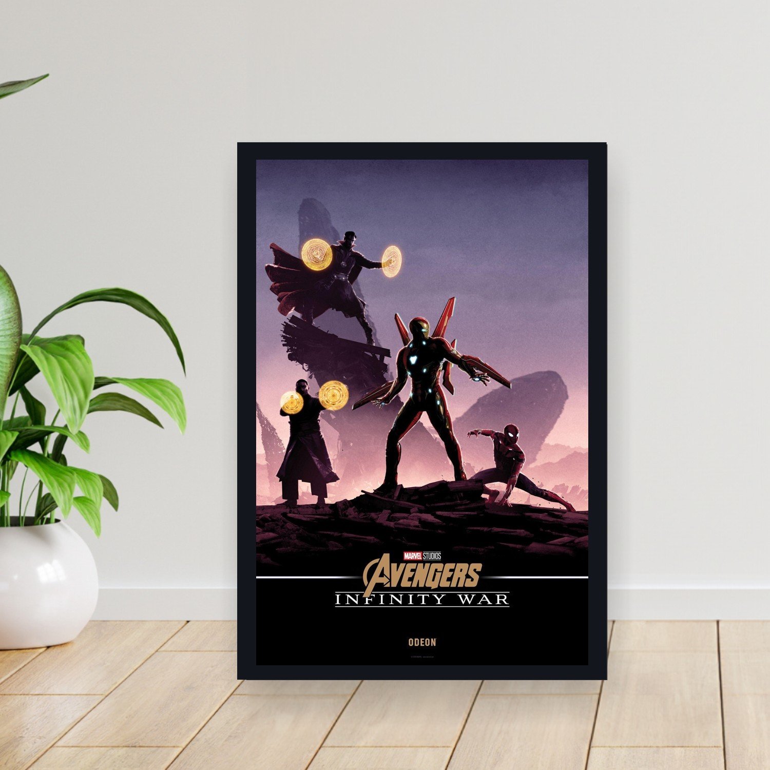 Cuadro 30x40cm Pelicula - avengers infinity war 037