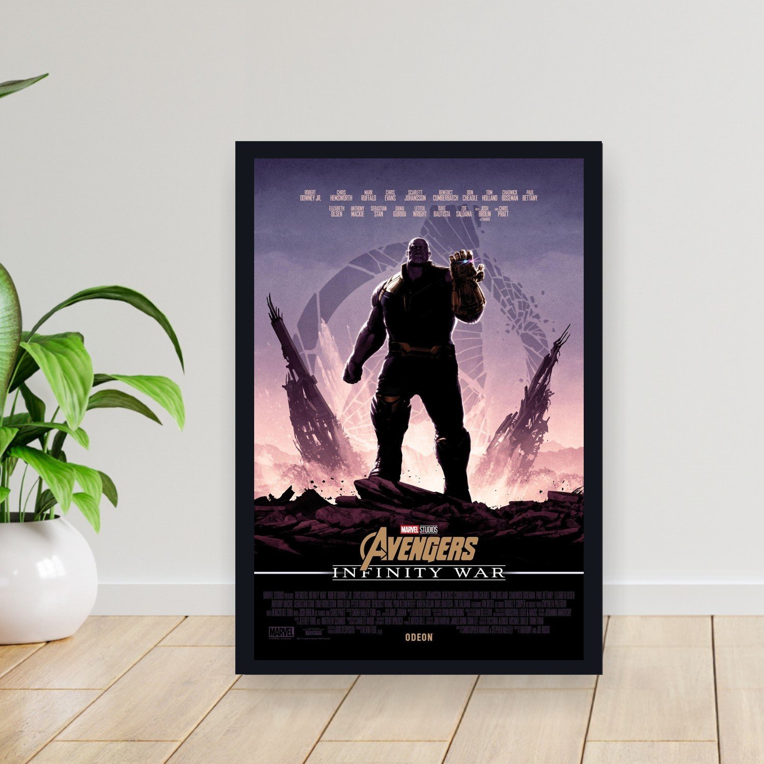 Cuadro 30x40cm Pelicula - avengers infinity war 038
