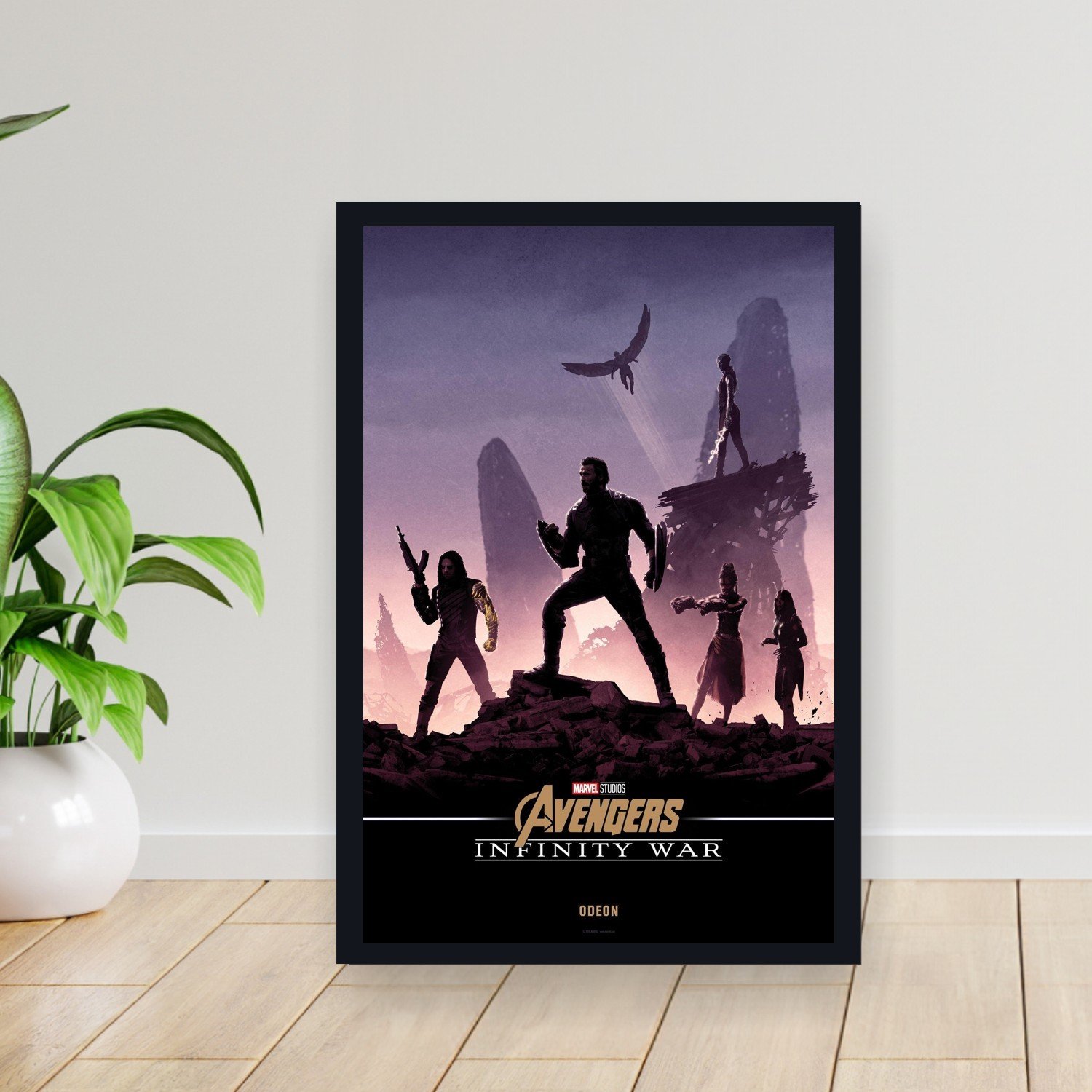 Cuadro 30x40cm Pelicula - avengers infinity war 039