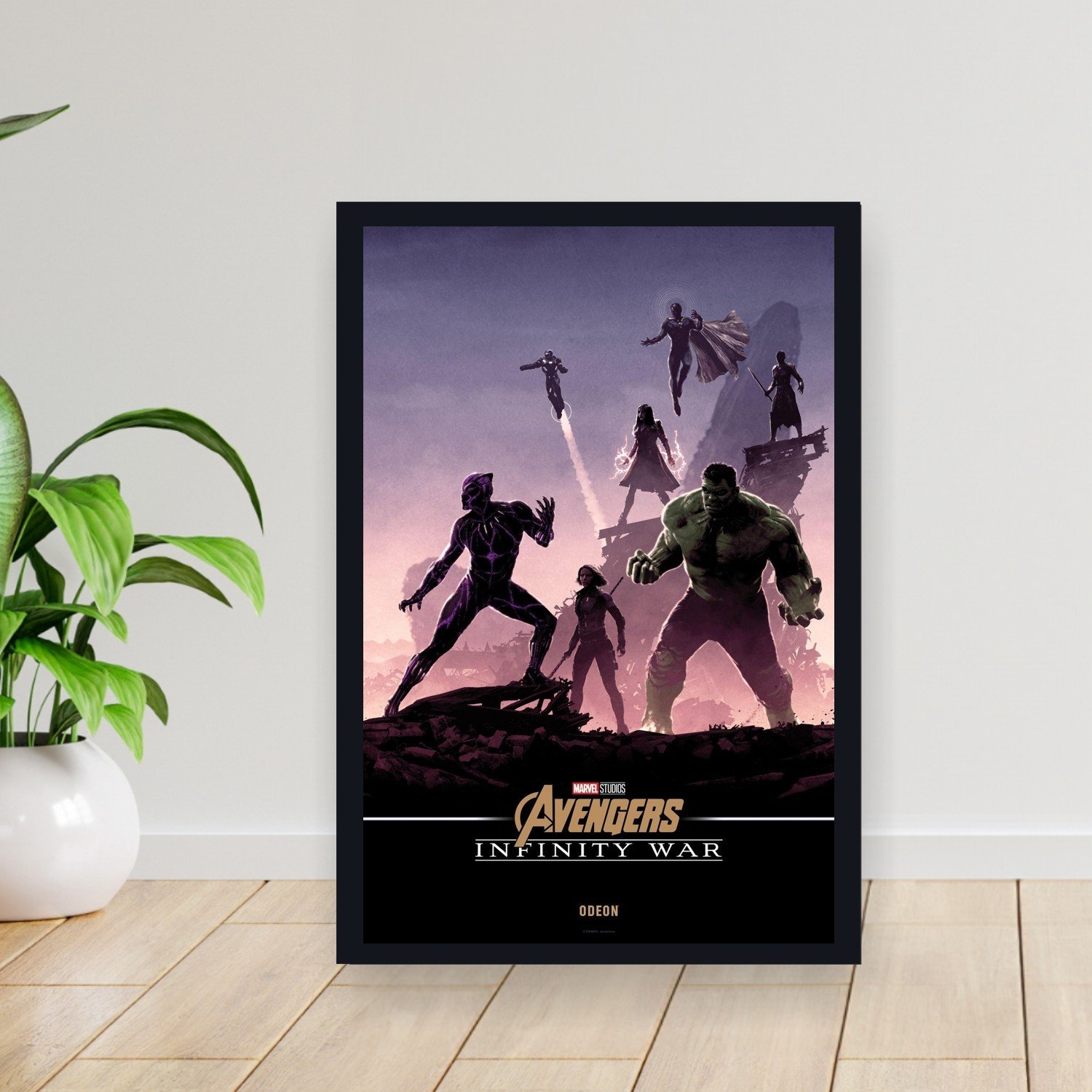 Cuadro 30x40cm Pelicula - avengers infinity war 040