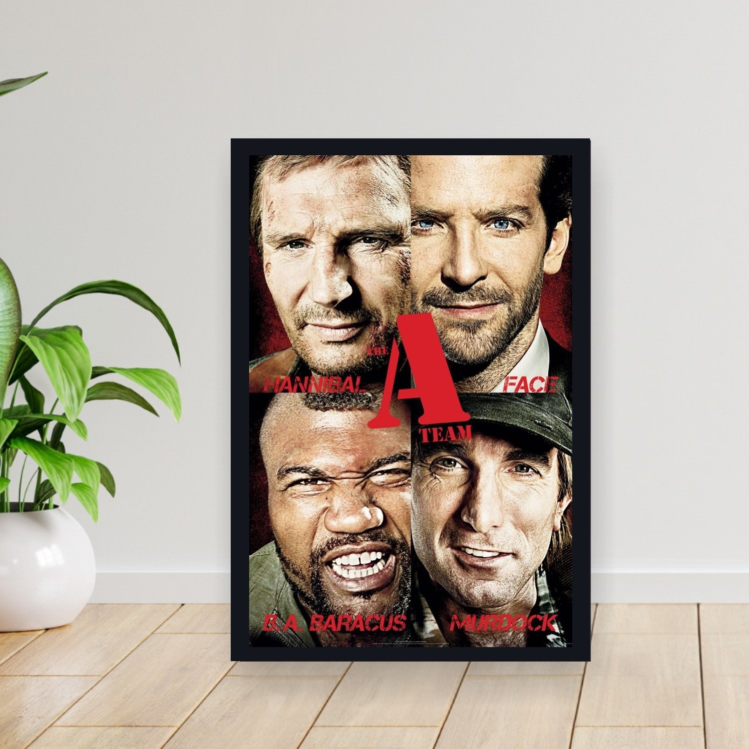 Cuadro 30x40cm Pelicula - a team 002