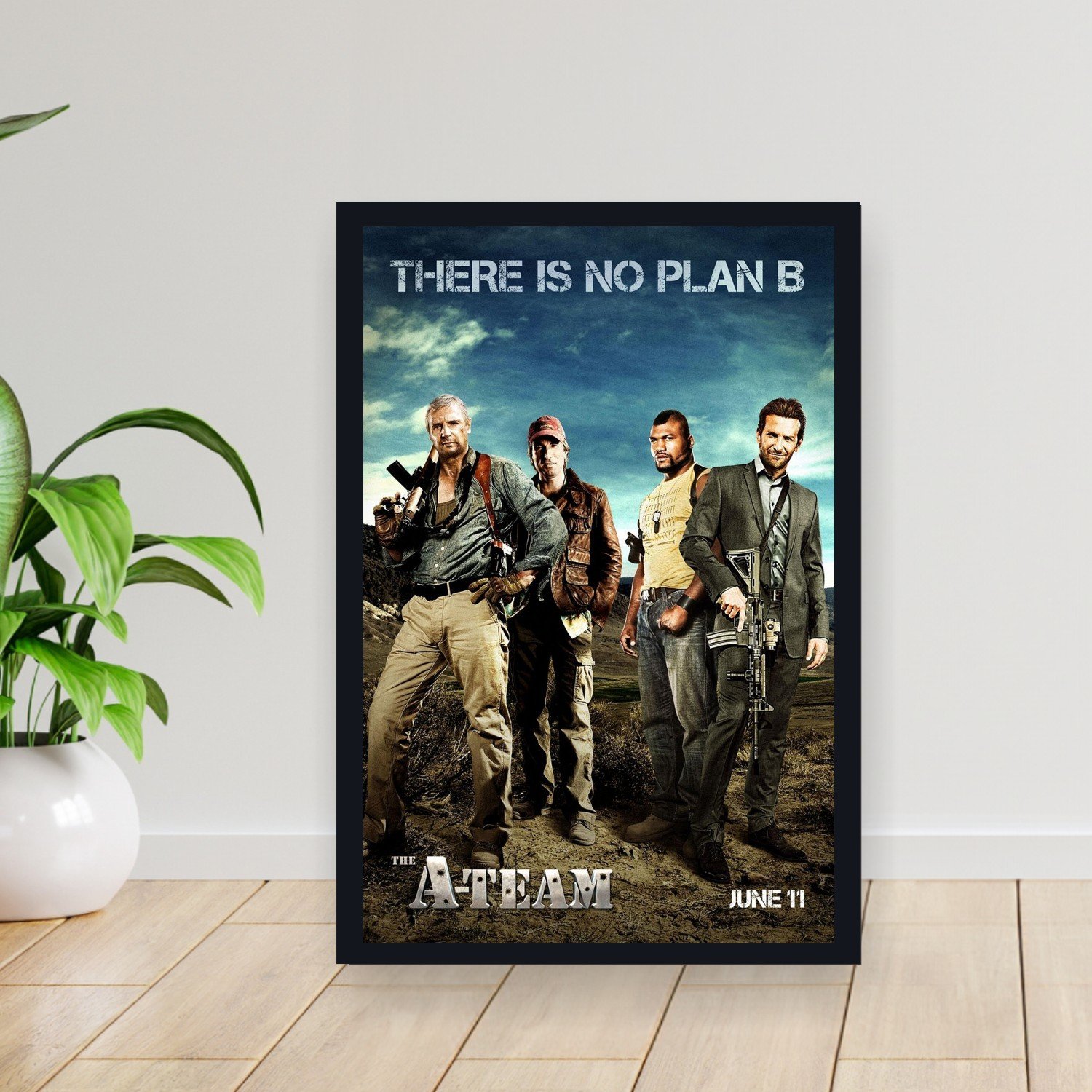 Cuadro 30x40cm Pelicula - a team